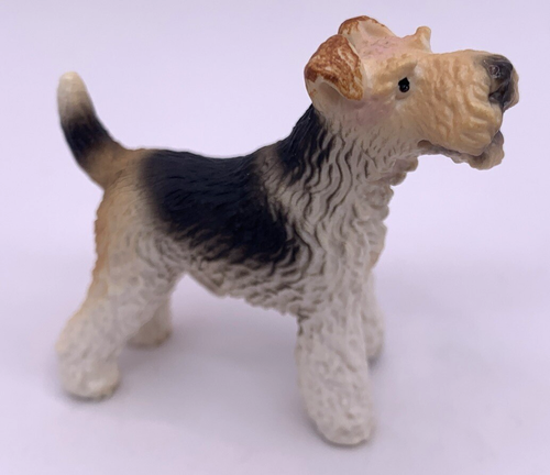 Schleich Fox Terrier 16338 Dog Domestic Animal Figure RETIRED