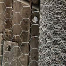 Garden Zone 162425 Hex Mesh Poultry Netting, 24" H x 25' L
