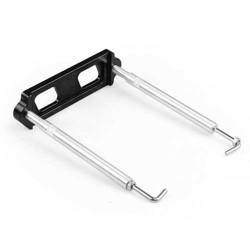Battery Tie Down Kit Hold Down Rod With Tray Hooks For 88-00 Honda Civic Integra - Picture 6 of 6