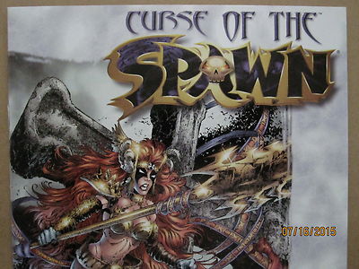 1997 IMAGE COMICS CURSE OF THE SPAWN #10 DWAYNE TURNER COVER