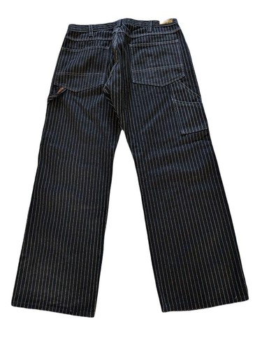 ジョニーデップ着】RRL BLACK WABASH TROUSER｜ファッション
