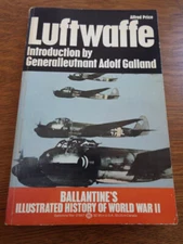 Luftwaffe: Ballentines Illustrated History of World War II Alfred Price 1969