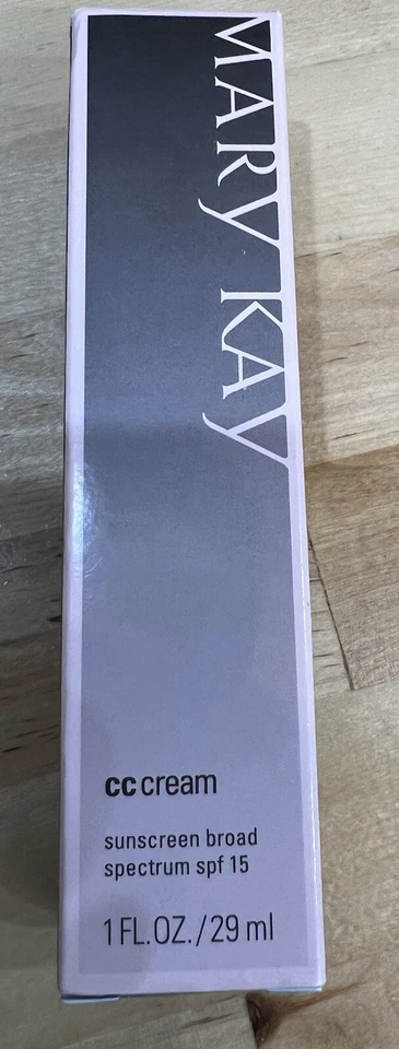 mary kay 6 pieces powder,daysolution,cc cream,matte,lipstick,eyeliner - Image 3 of 4