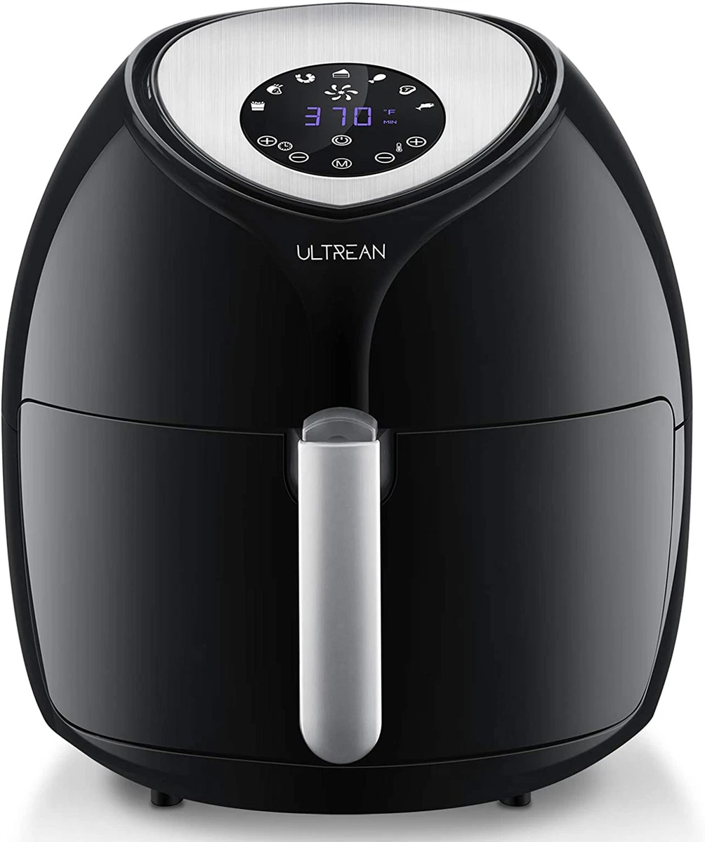 Ultrean Air Fryer 6 Quart , Large Family Size Electric Hot Air Fryer XL  Oven 7