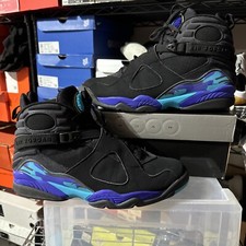 Jordan 8 Retro 2007 Aqua for Sale | Authenticity Guaranteed Jordan 8 Retro 2007 Aqua for Sale | Authenticity Guaranteed