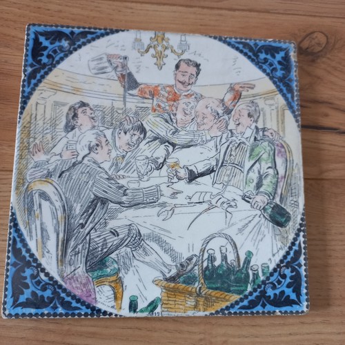 Carreau faience Creil