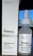 The Ordinary Niacinamide 10  Zinc 1 Serum - 1oz -brand New In Box 