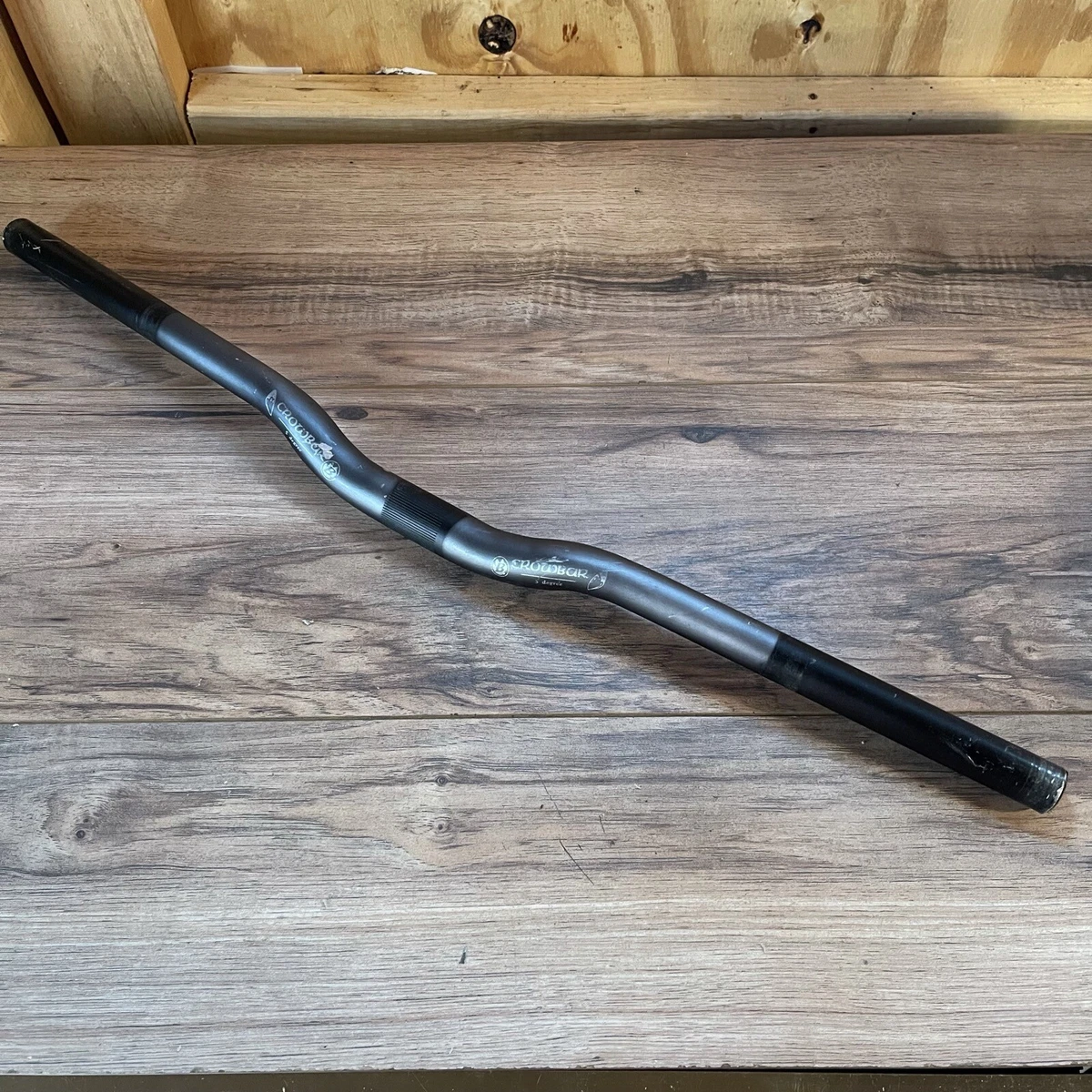 Vintage Bontrager Crowbar 5 Degree MTB Riser Bar 25.4 620mm Uncut