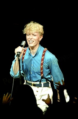 DAVID BOWIE Concert in Aid of Brixton, June 1983! 60 RARE PHOTOS! not cd 