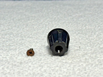 Code 3 PSE V-Con Series Volume Knob & Mount Screw