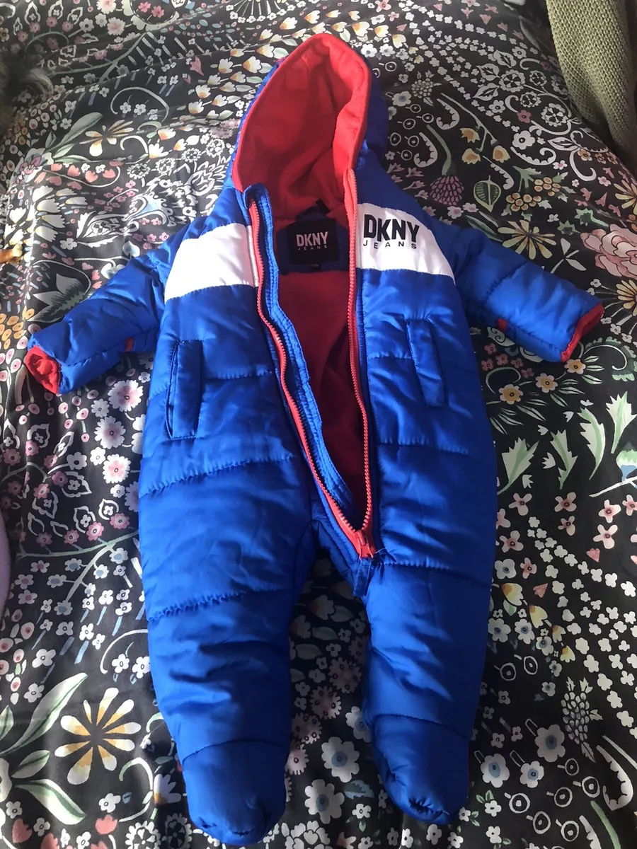 Dkny top baby snowsuit