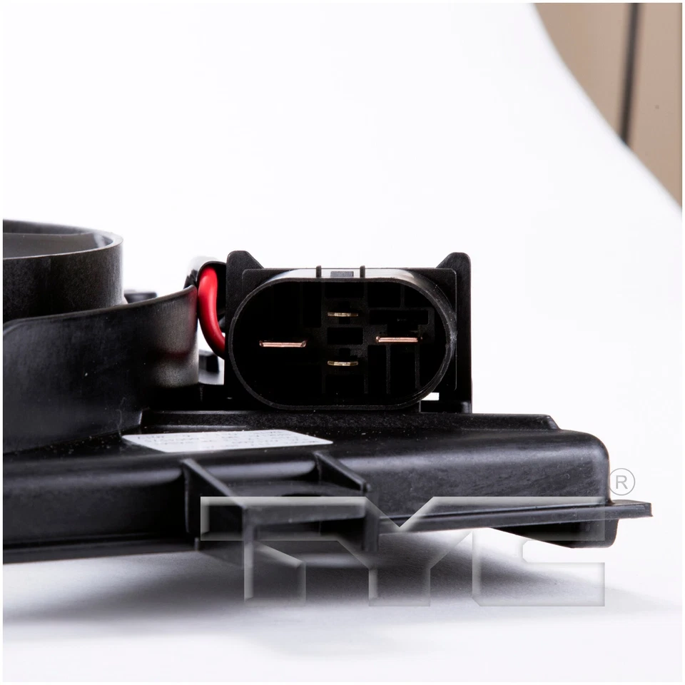 Conjunto de ventilador condensador y radiador doble para Volkswagen Passat CC 2009-2012 TYC Foto 4 de 4