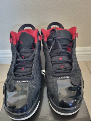 Size 10.5 - Air Jordan Dub Zero Bred
