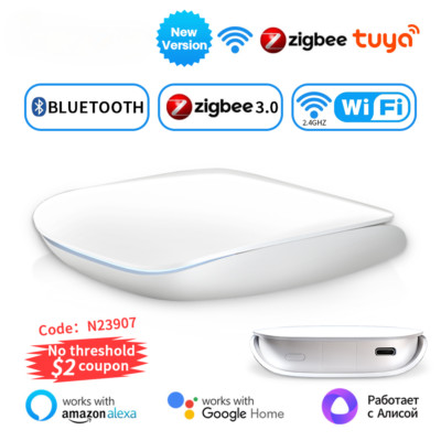ZigBee3.0/BLE Smart Gateway Hub Multi-model Smart Wireless Remote Controller 