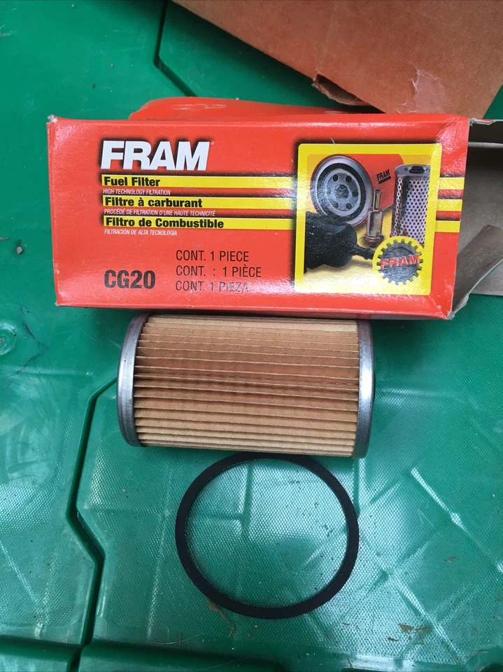 Marco de filtro de combustible CG20 Foto 2 de 2
