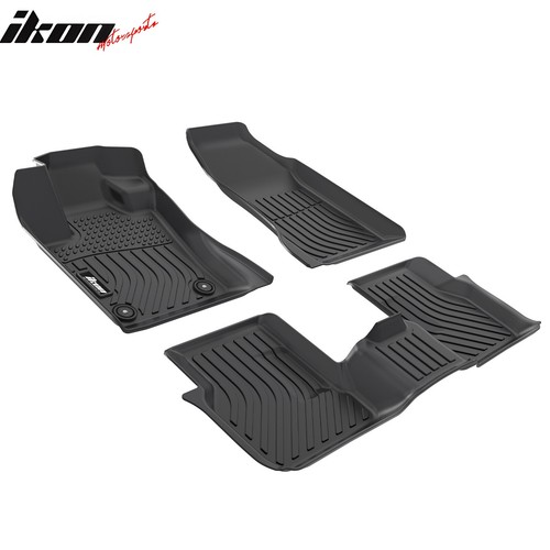Fits 23-25 Dodge Hornet 24-25 Alfa Romeo Tonale TPE Floor Mats All Weather Liner - Picture 6 of 13