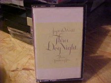 THREE DOG NIGHT JOY TO THE WORLD THEIR GREATEST HITS CASSETTE TAPE DUNHILL ABC