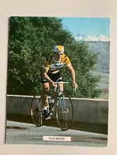 CARTE PHOTO EQUIPE RENAULT GITANE // YVON BERTIN