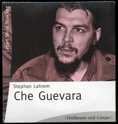 Stephan LAHREM CHE GUEVARA Hörbuch-2CD Hörstück M. Martienzen & St. Benson NEU 