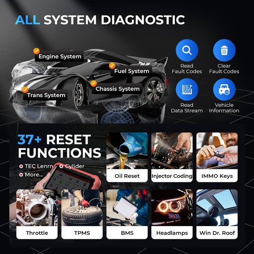 2025 LAUNCH X431 PROS V+ PRO AUTO OBD2 Diagnóstico Programación Clave Español - Imagen 3 de 14
