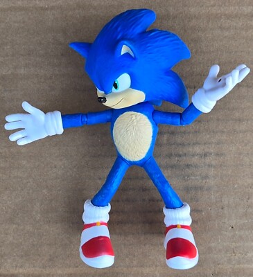 Sega Sonic The Hedgehog Poseable Figure Super Mario Yoshi Donkey Kong