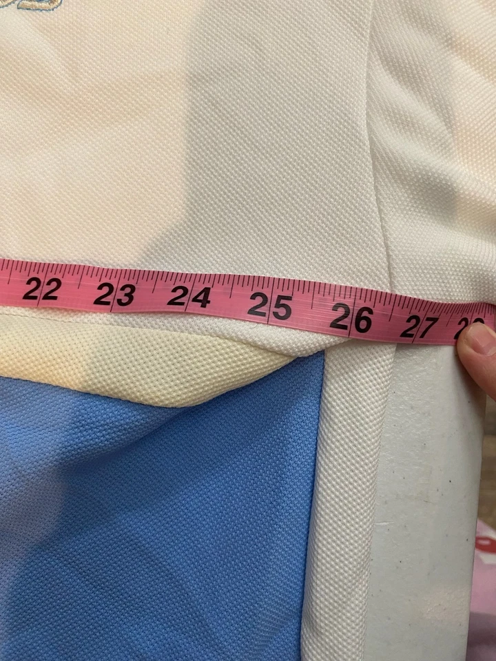 Vintage 90s Marithe Francois Girbaud Color Block Striped Polo Rugby Shirt XL - Image 4 of 4