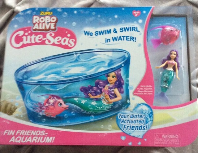 robo alive cute seas mermaid