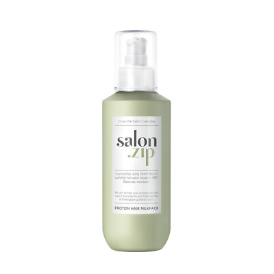 JUNGSAEMMOOL Salon.zip Protein Hair Milkpack 6.76oz / 200ml K-Beauty