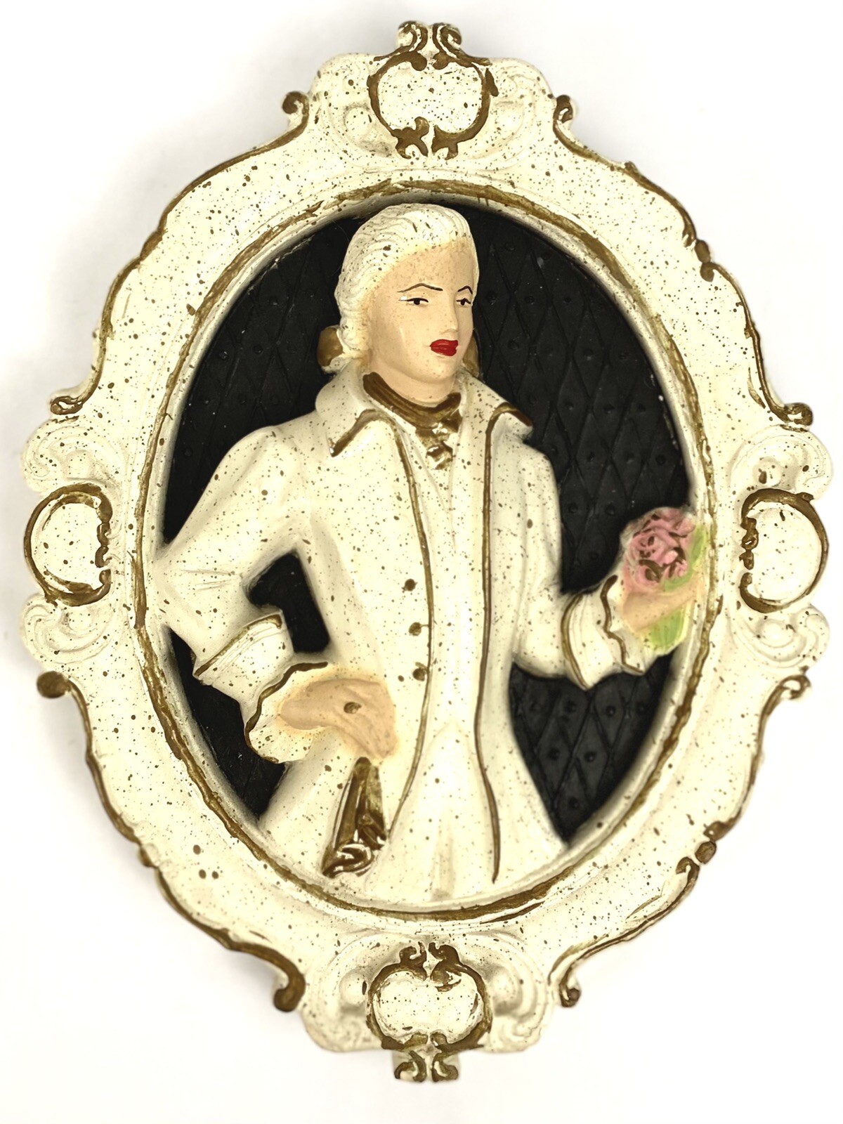 2 Vintage 1960 - Art Nouveau - General Art Co. Mid Century Modern Wall Hangings