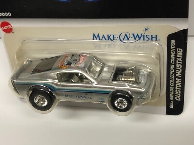 2006 Hot Wheels 20th Collectors Convention CUSTOM MUSTANG Limited