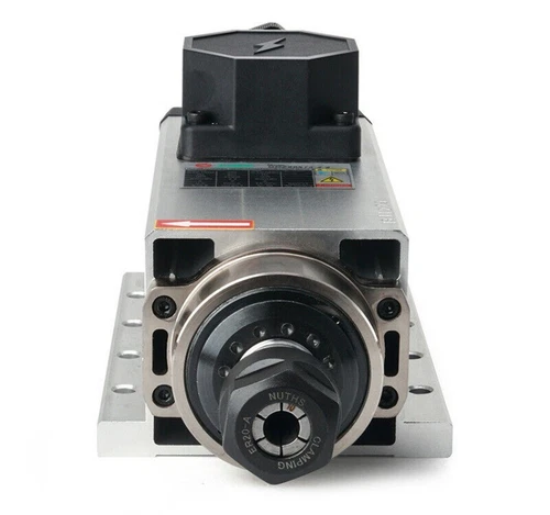 3.5KW ER20 Air-cooled Square Spindle Motor CNC Router Milling Engrave 220V/380V - Picture 8 of 10