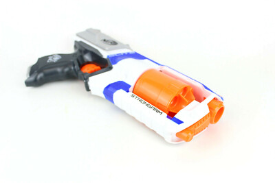 NERF N-Strike Elite エアソフトガン 青/オレンジ NERF N-Strike Elite エアソフトガン 青/オレンジ NERF N-Strike