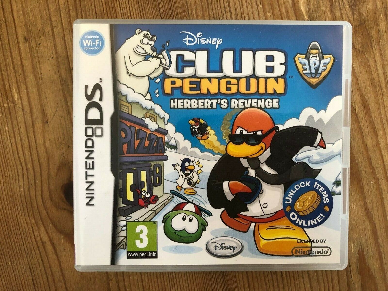  Club Penguin: Elite Penguin Force: Herbert's Revenge : Disney  Interactive: Video Games