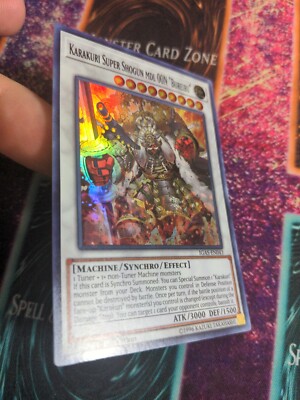 Karakuri Super Shogun Mdl 00N "Bureibu" | Cách Sở Hữu Lá Bài | Yu-Gi-Oh