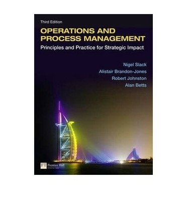 Operations and Process Management: Principles and Prac by Betts, Alan 0273751875