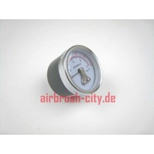 Kompressor Airbrush Manometer Rückseitigen Anschluß G1/8 Druckluft Kompressoren