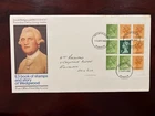 United Kingdom 1980 - Elizabeth II FDC booklet stamps £3 Glasgow