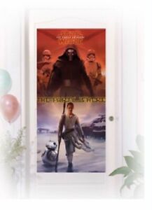 Star Wars Force Awakens Door Poster Banner Children S Birthday Party Ebay