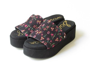 sam edelman wendi platform slide sandal