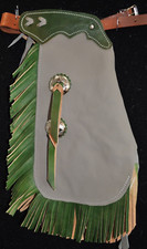 Custom Made Leather Kid's Chinks/Size 3/4 Kid's Chaps/Quick Ship/Made In USA