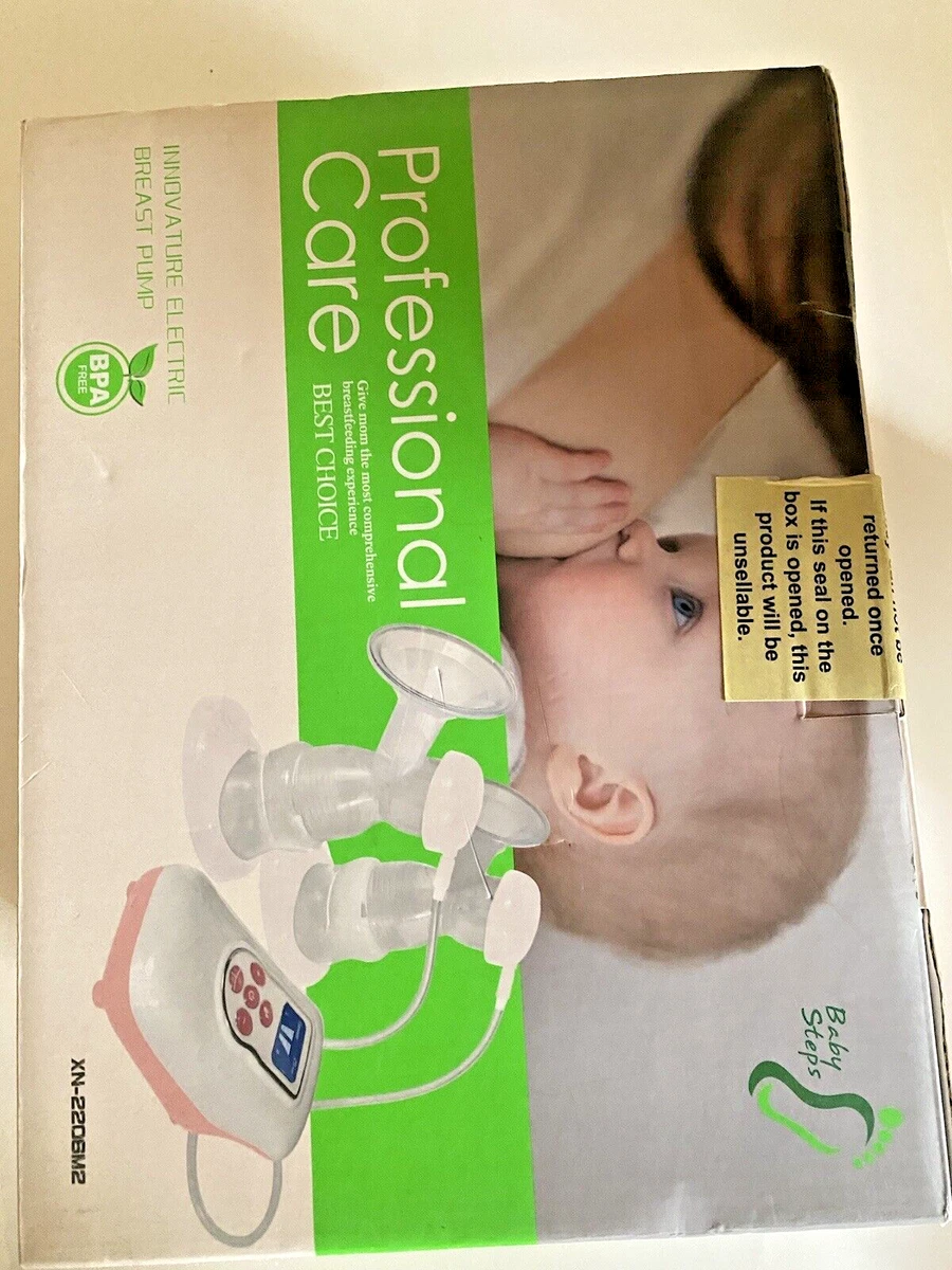 Baby steps breast best sale pump