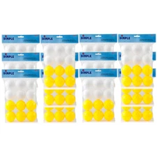 Dimple Plastic 2inc Pitching Balls use w/Pitching Machine 12 ball total 144 ball