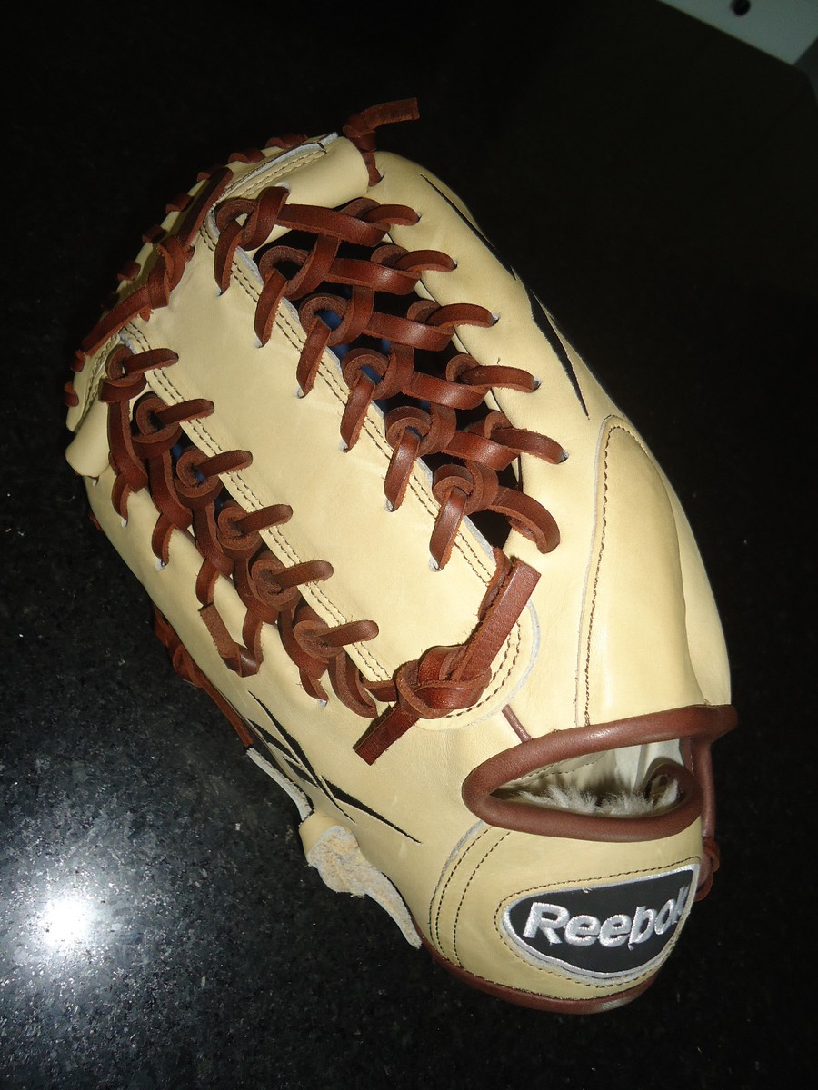 RARE REEBOK VR6000 PREMIER SERIES VRPMR1250 BASEBAL GLOVE 12.5