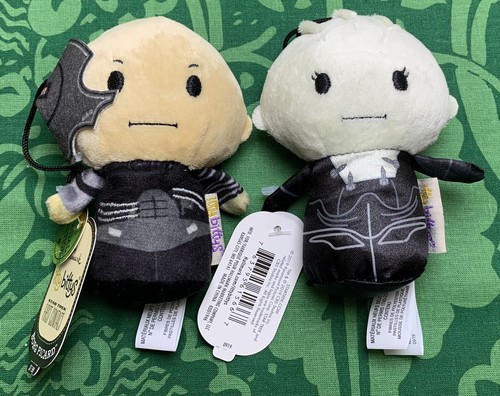 Hallmark Itty Bittys Edizione Speciale BORG PICARD & QUEEN Star Trek Primo Contatto - Foto 6 di 6