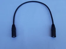 1 FT  PRO CAT6 Tactical Shielded w/Neutrik Ethercon RJ45 Digital Audio Cable