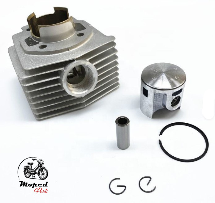 Kit cylindre 46mm 70cc MBK 51 en alliage d'aluminium haute performance