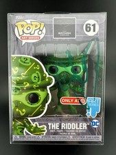 Funko Pop Batman Forever Paul Dano Signed - The Riddler #61 Target Exclusive