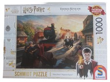 Puzzle Schmidt Harry Potter Hogwarts Express 1000 piezas Thomas Kinkade
