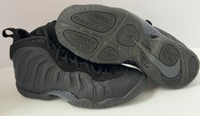 Nike Little Posite One GS Black Anthracite FN7143-001 Size 5Y