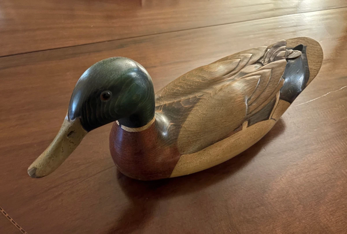 Tom Taber Vintage Hunting Duck Decoys for sale - eBay